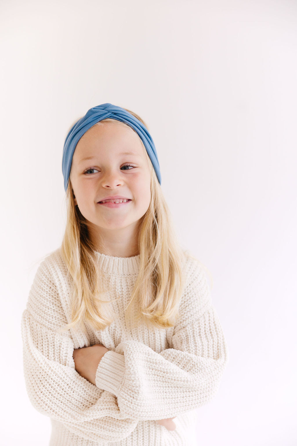 Pink Solid Twisted Turban for Girls & Adults