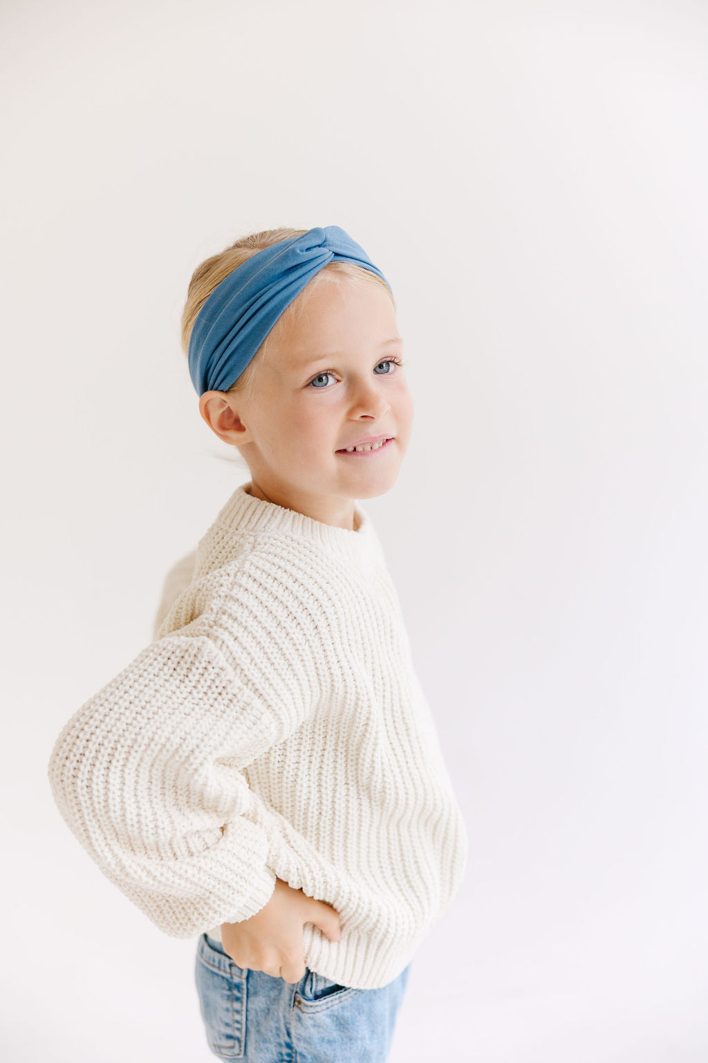 Pink Solid Twisted Turban for Girls & Adults