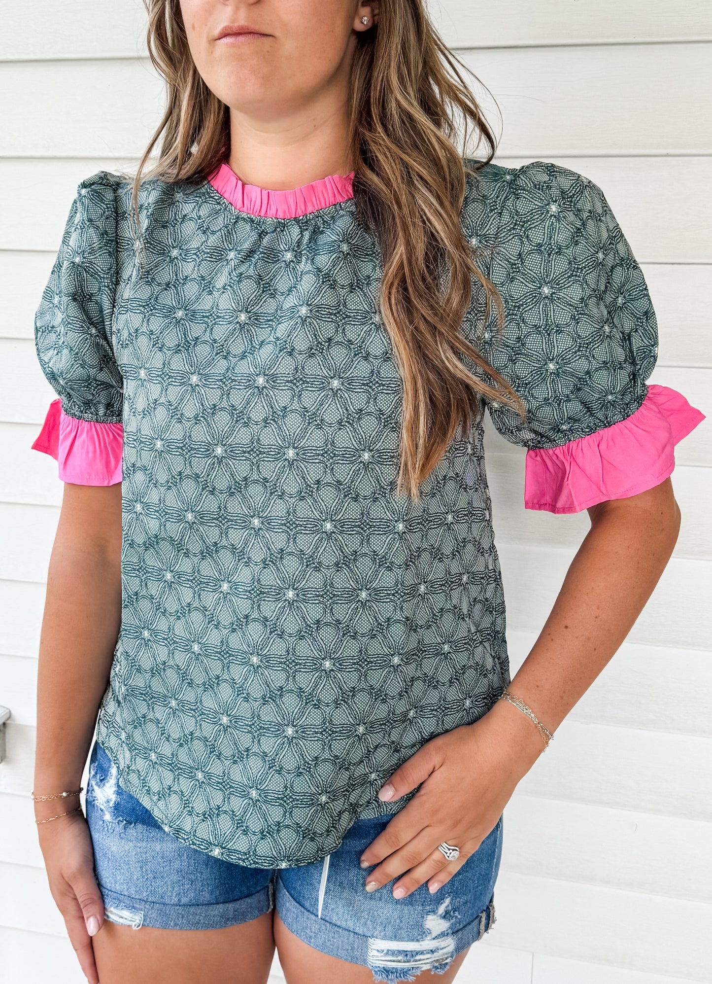 Garden Party Puff Sleeve
