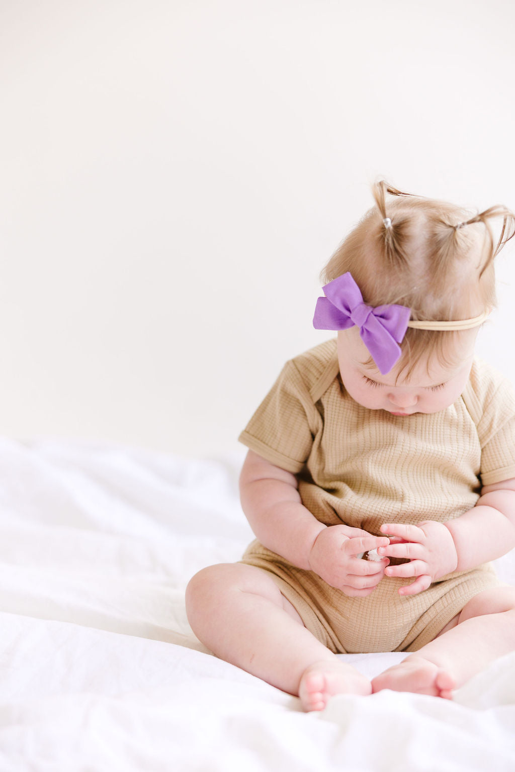 Black Mini Pinwheel Bow