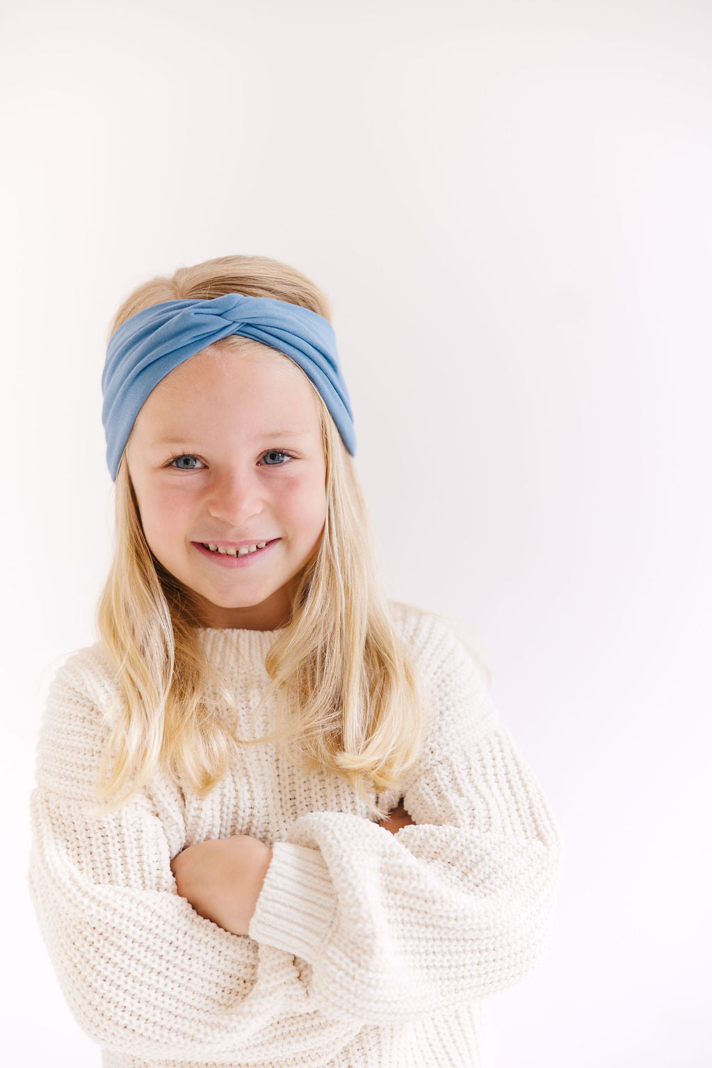 Pink Solid Twisted Turban for Girls & Adults