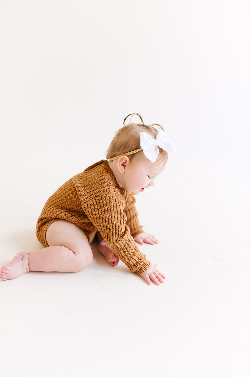Pink Solid Small Bow