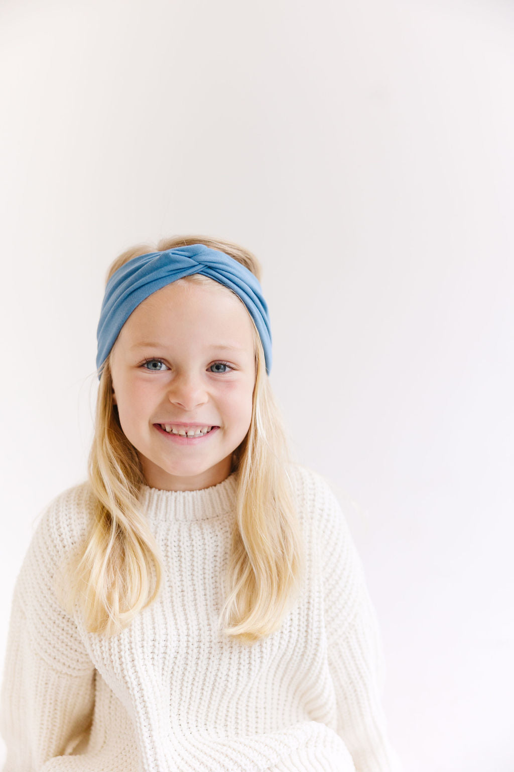 Pink Solid Twisted Turban for Girls & Adults