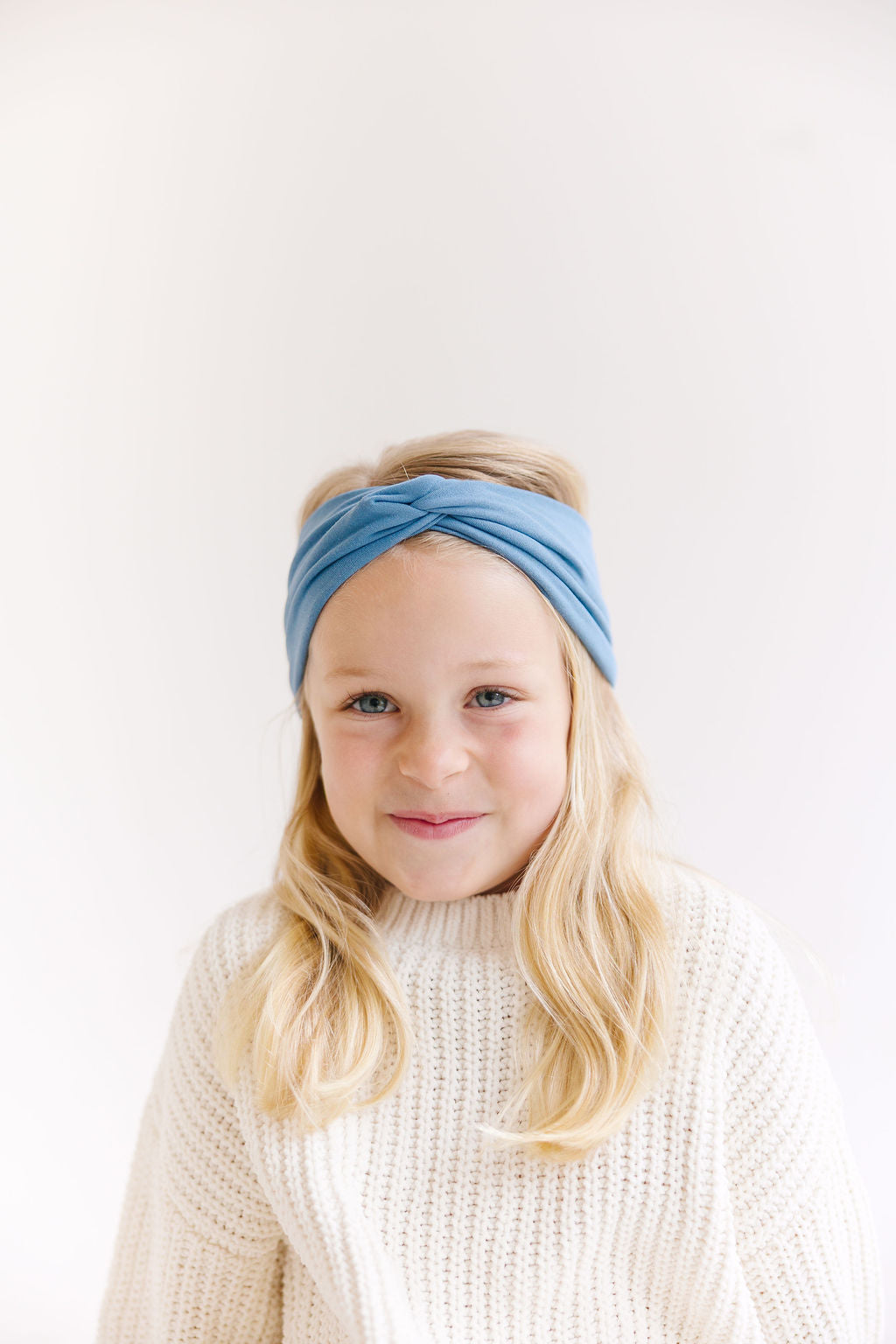 Pink Solid Twisted Turban for Girls & Adults