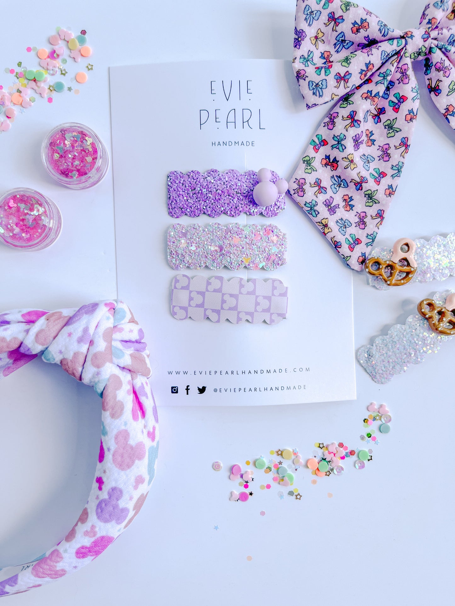 Princess Bows Medium Sailor Bow