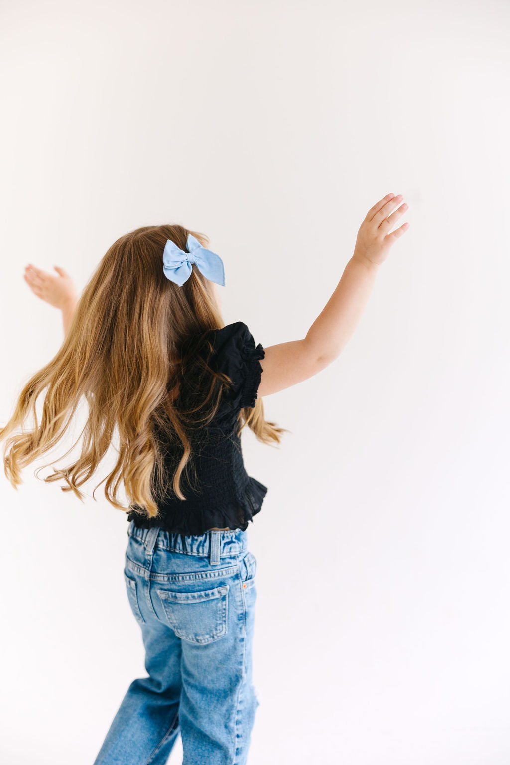 Purple Solid Small Bow