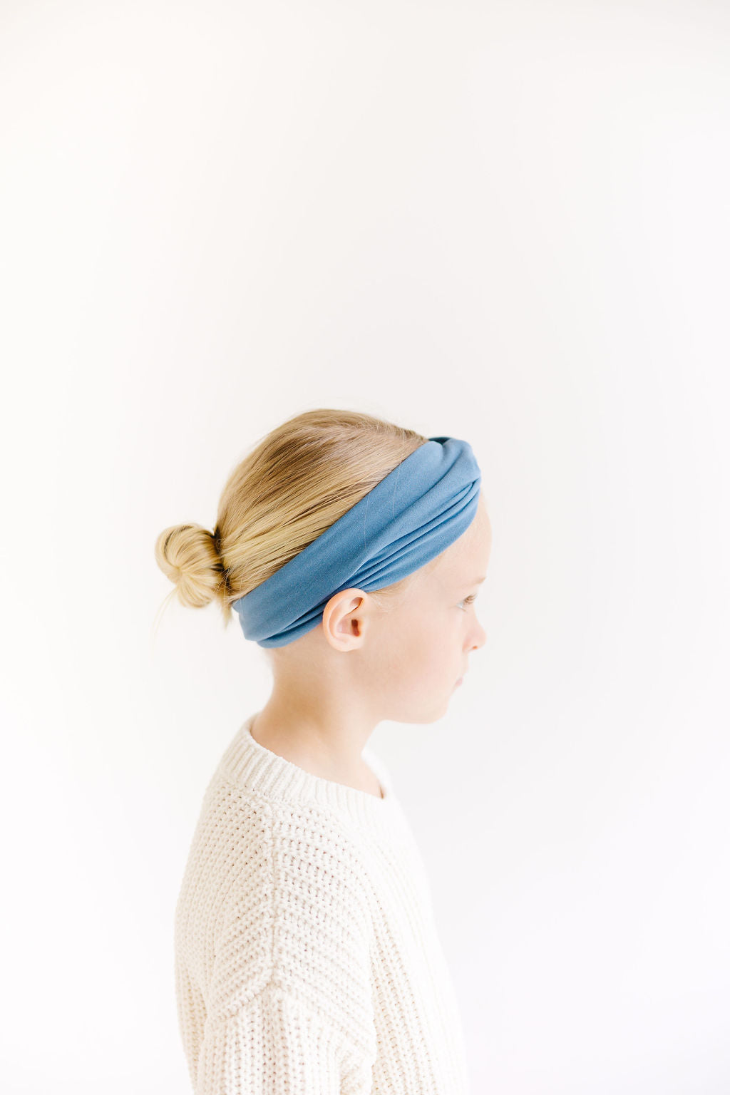 Pink Solid Twisted Turban for Girls & Adults