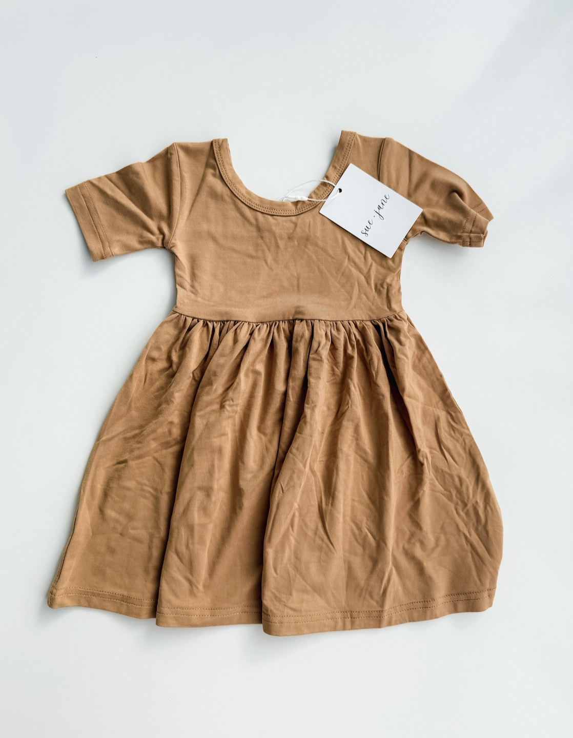 Bamboo Twirl Dress