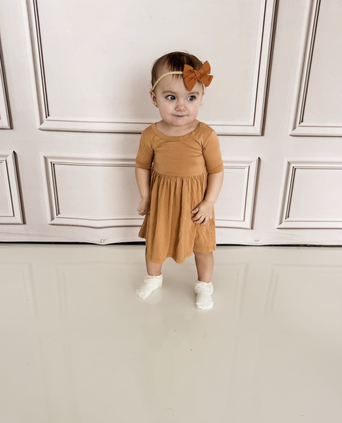 Bamboo Twirl Dress