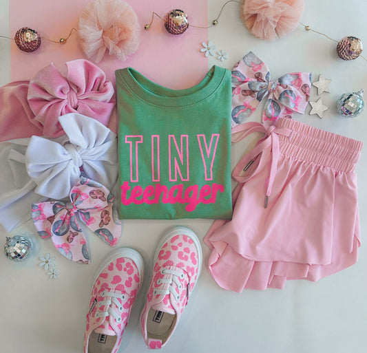 flowy shorts - pink