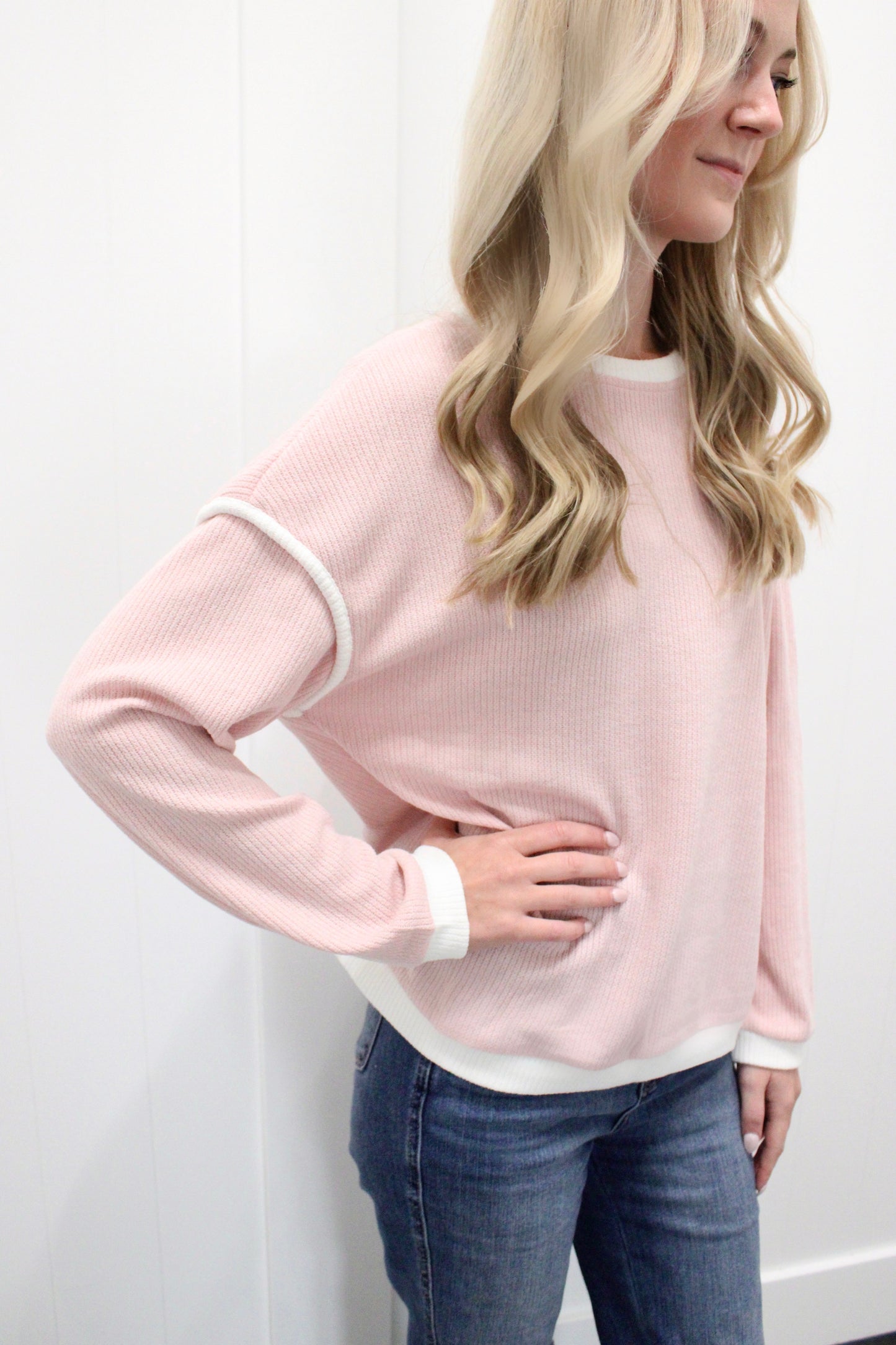 Baby Pink Sweater