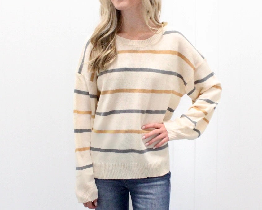Striped Sweater