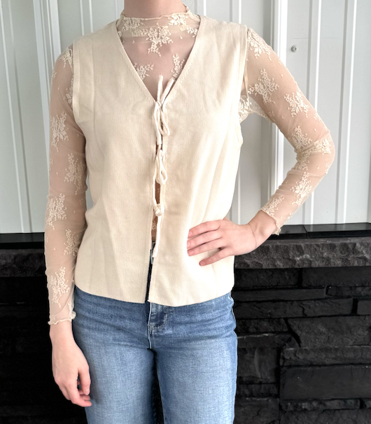 Layering Mesh Top