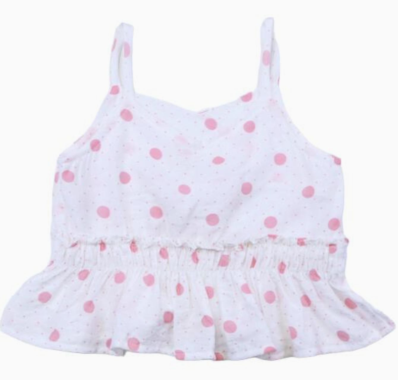 Pink Polka Dot Tank