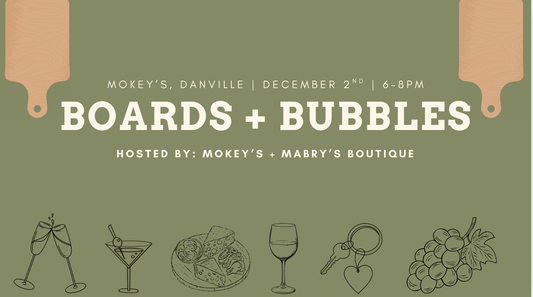 Boards + Bubbles Event (12/2)