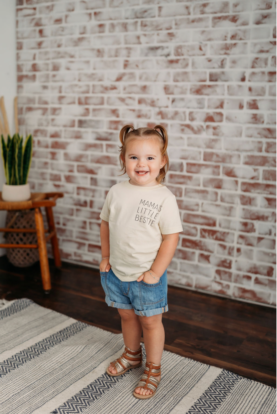 Mama's Little Bestie Tee