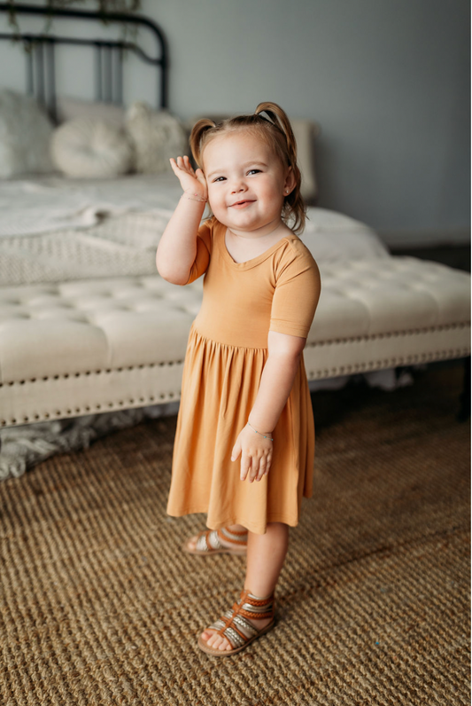 Bamboo Twirl Dress