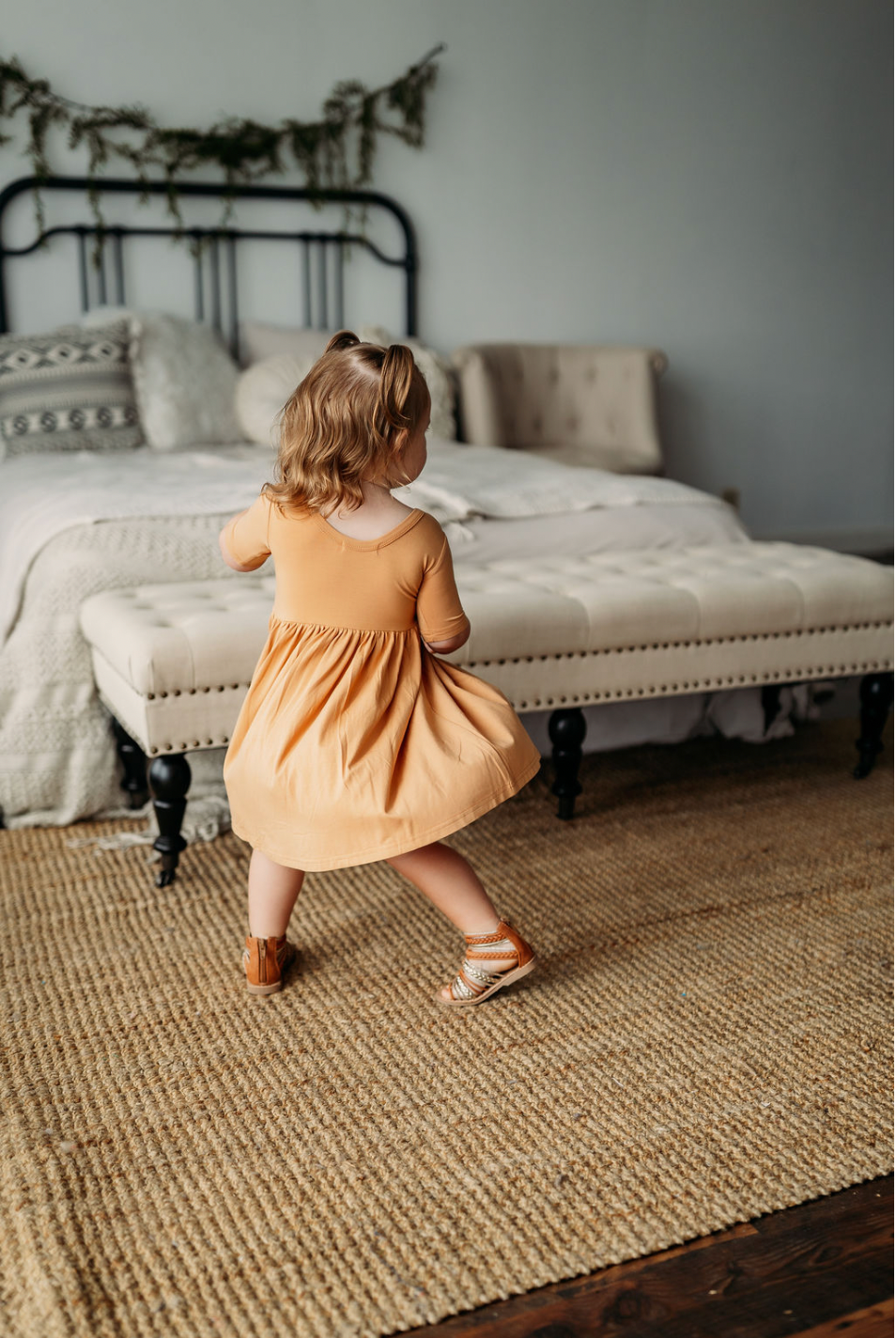 Bamboo Twirl Dress