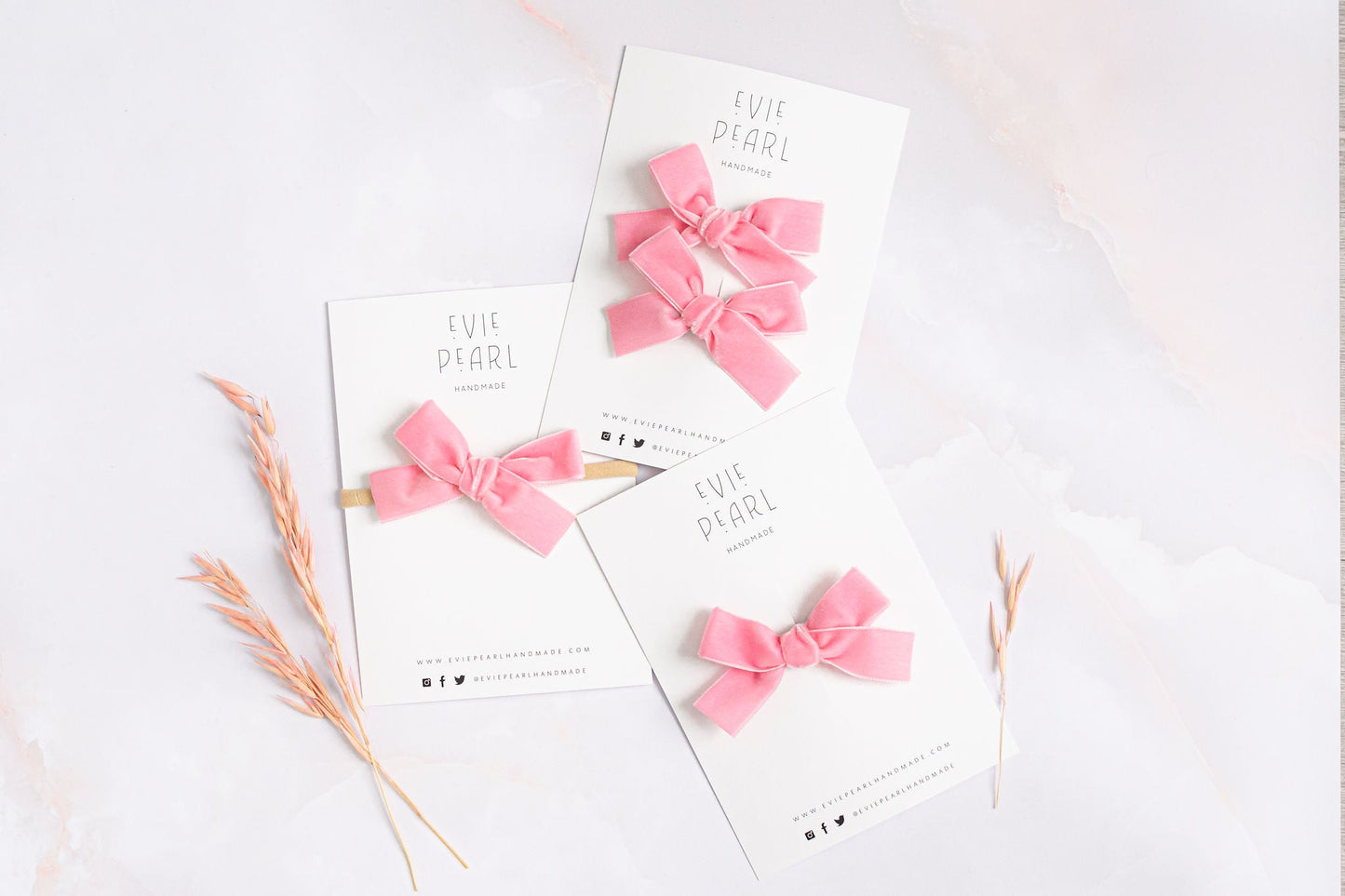 Classic Mini Velvet-Posey Pink