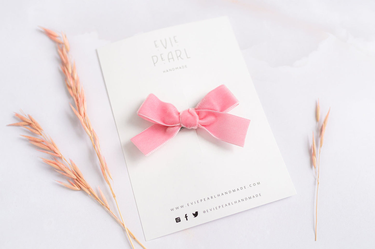 Classic Mini Velvet-Posey Pink