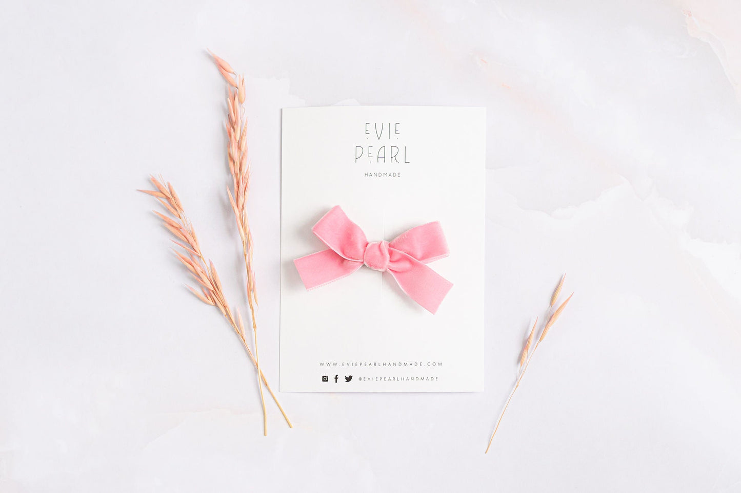 Classic Mini Velvet-Posey Pink