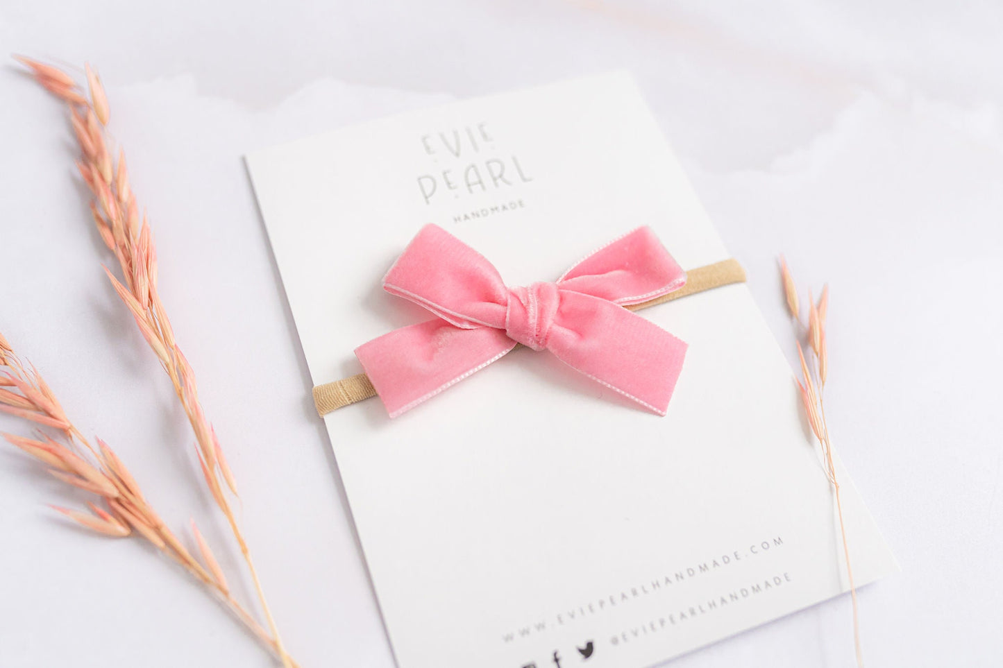 Classic Mini Velvet-Posey Pink
